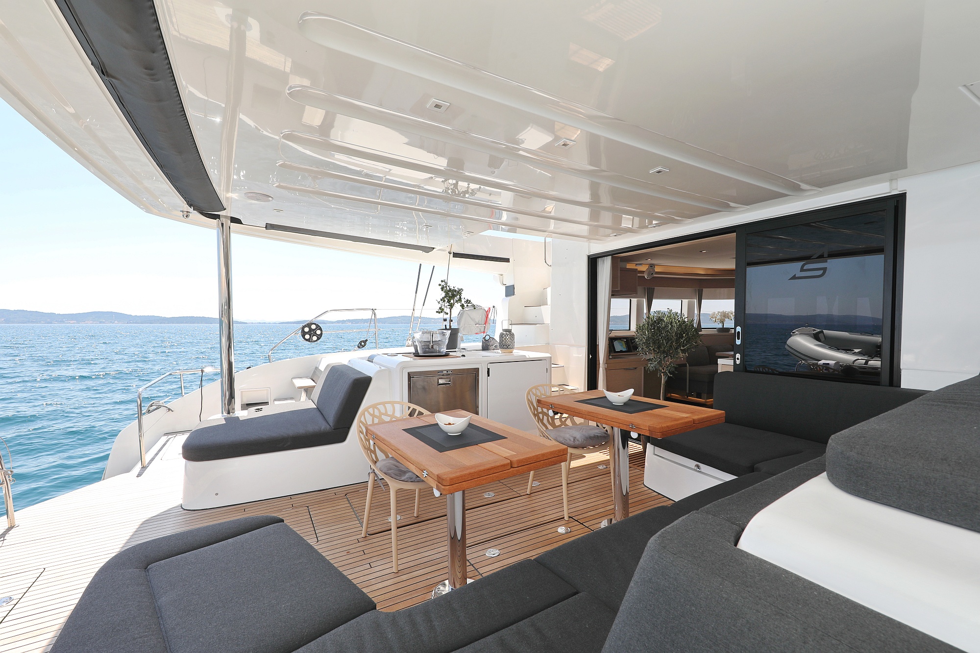 Photo #118 - Lagoon 55 - Elegance line (NOMAD) en Split - 10900