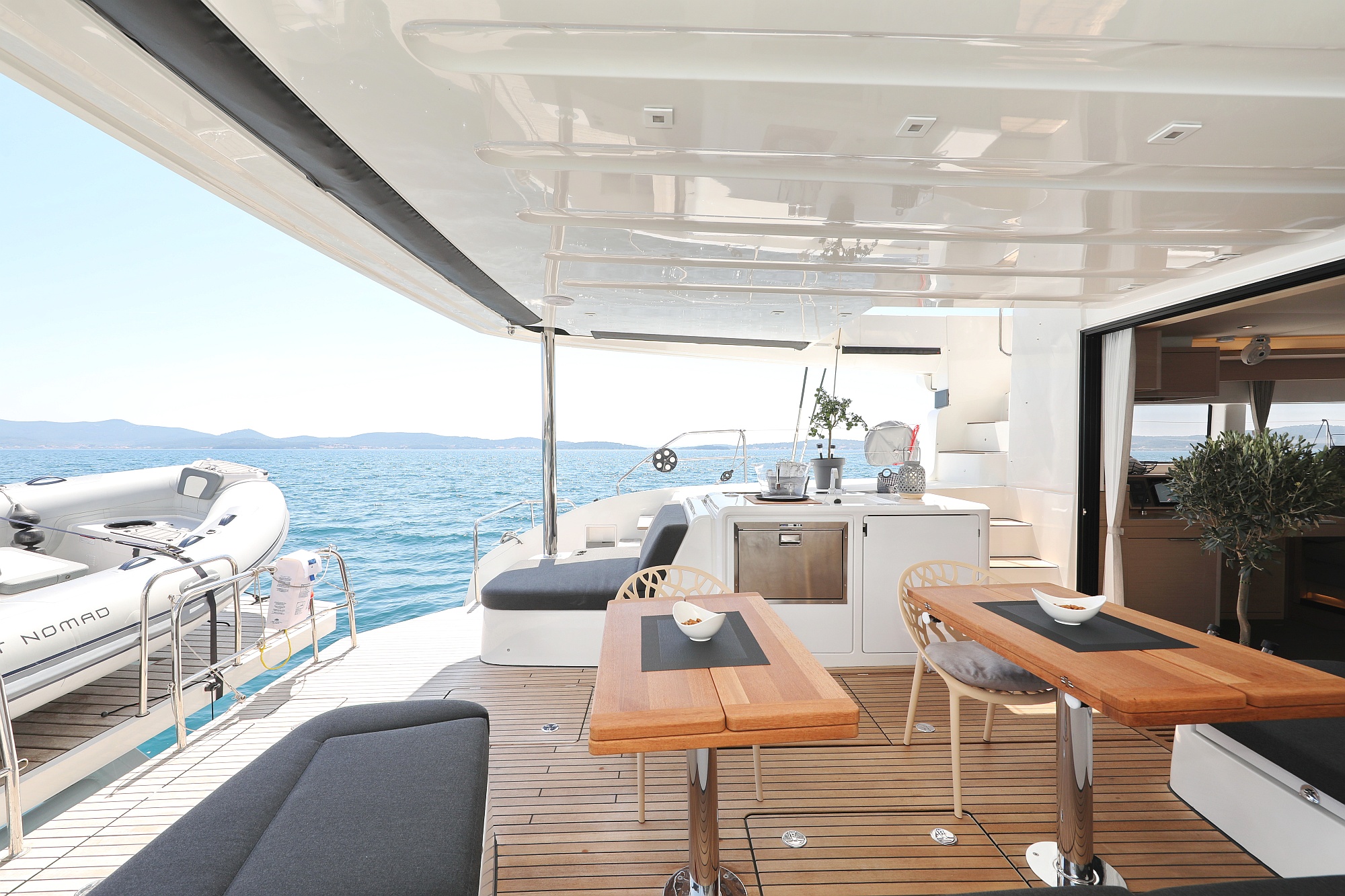 Photo #15 - Lagoon 55 - Elegance line (NOMAD) en Split - 10900