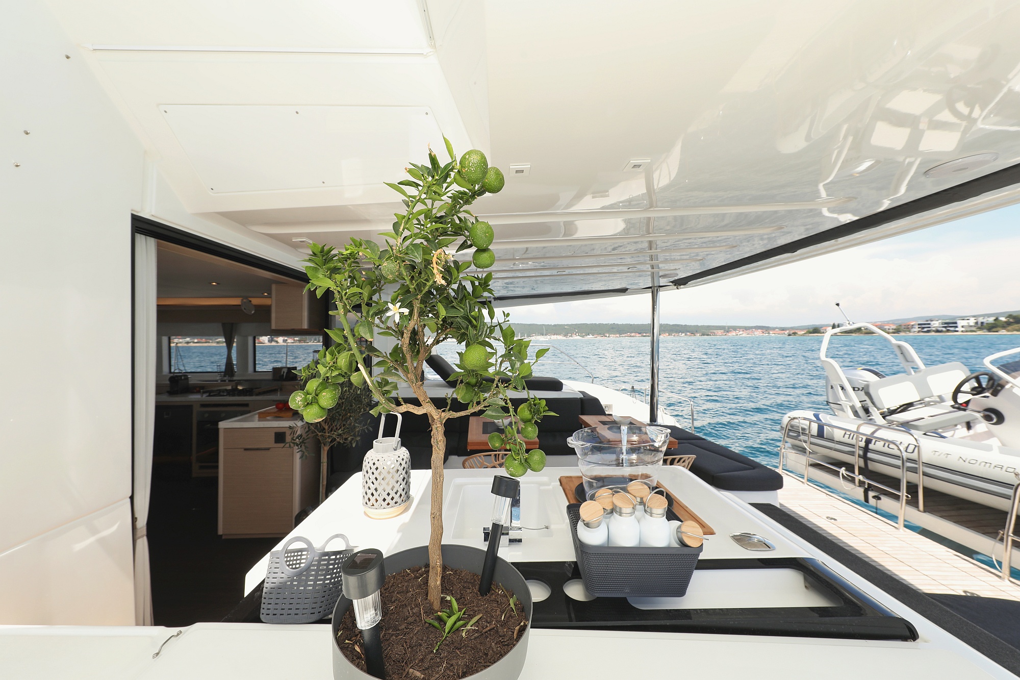 Photo #272 - Lagoon 55 - Elegance line (NOMAD) en Split - 10900