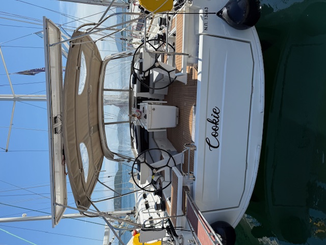 Photo #17 - Oceanis 46.1 (COOKIE) in Preveza - 21930