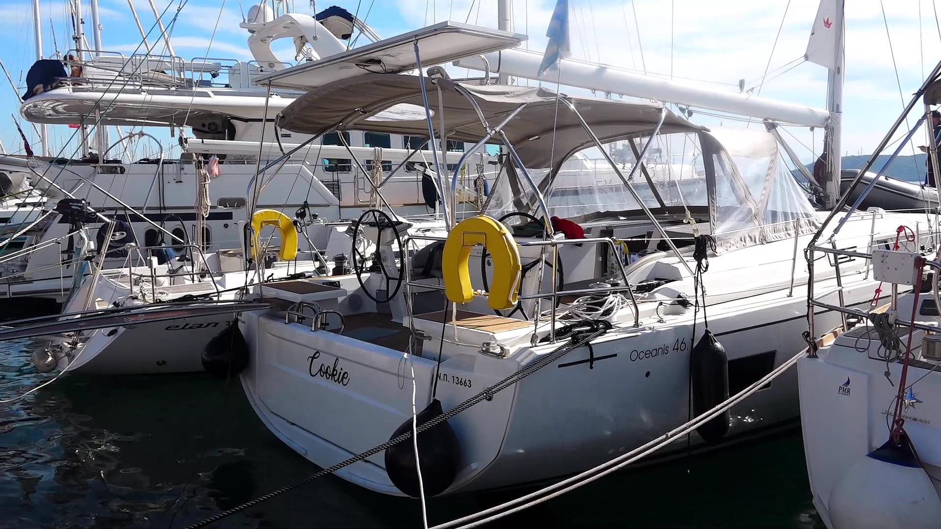 Photo #9 - Oceanis 46.1 (COOKIE) in Preveza - 21930