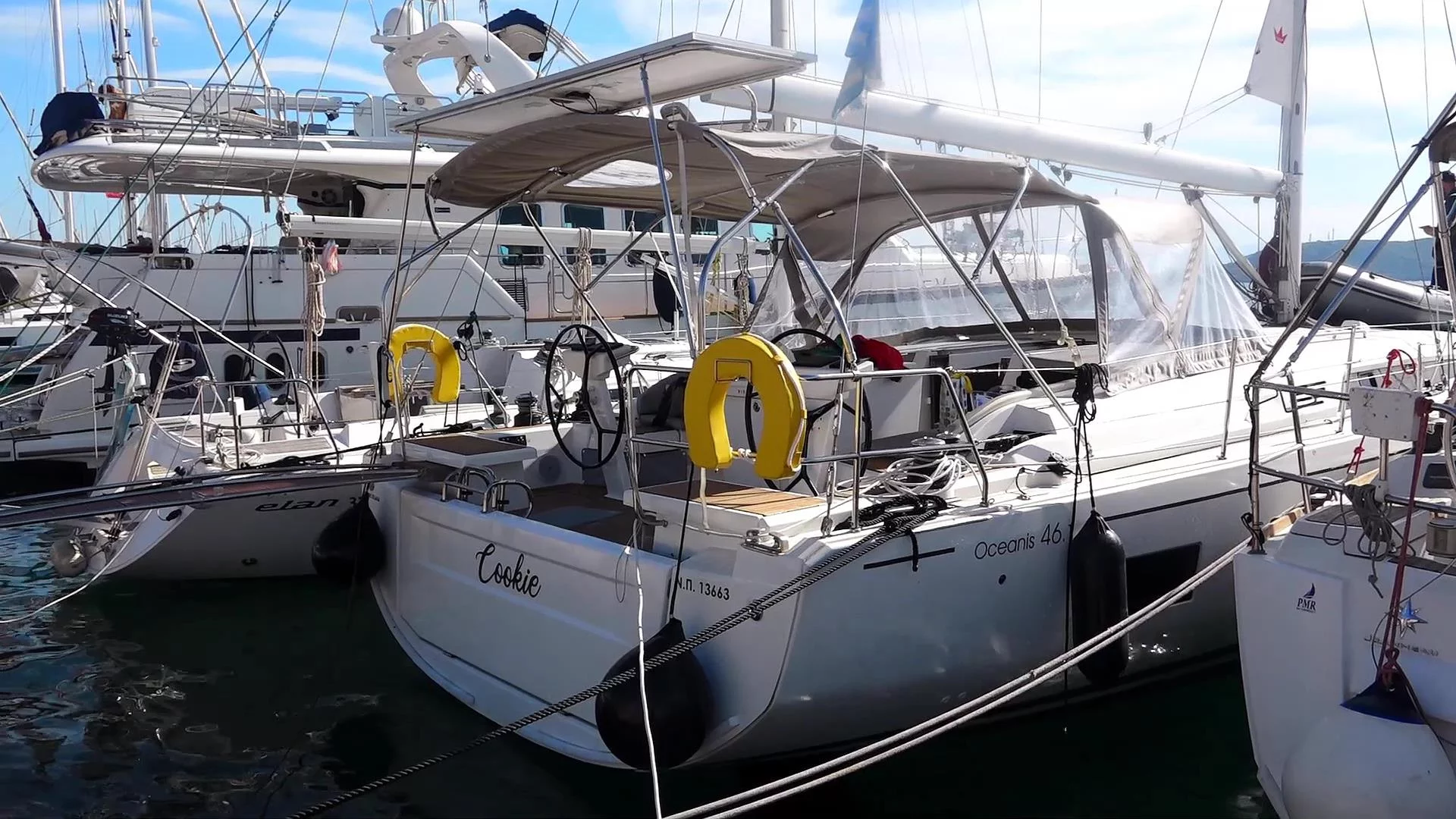 Oceanis 46.1 (COOKIE)  - 8
