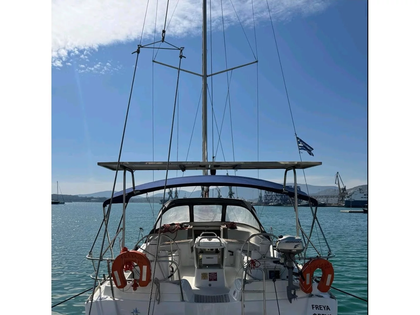Sun Odyssey 42DS (FREYA) Main image - 0