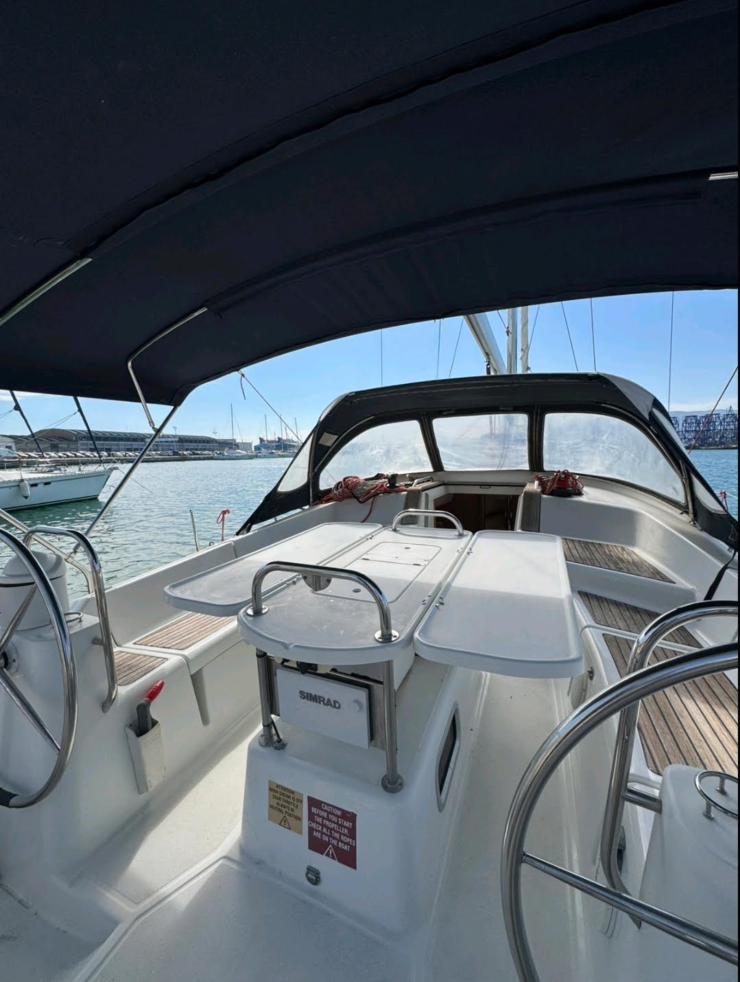 Photo #11 - Sun Odyssey 42DS (FREYA) in Volos - 19019
