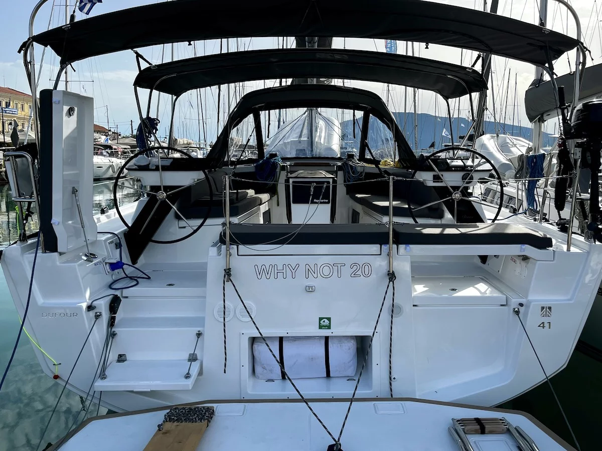 Dufour 41 (Why Not 20) Main image - 0