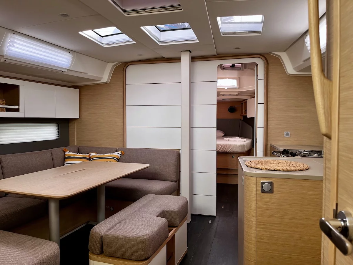 Dufour 41 (Why Not 20) Interior image - 1