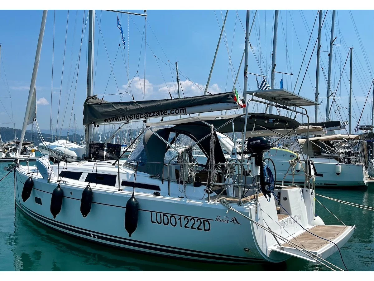 Hanse 348 (Why Not 19) Main image - 0