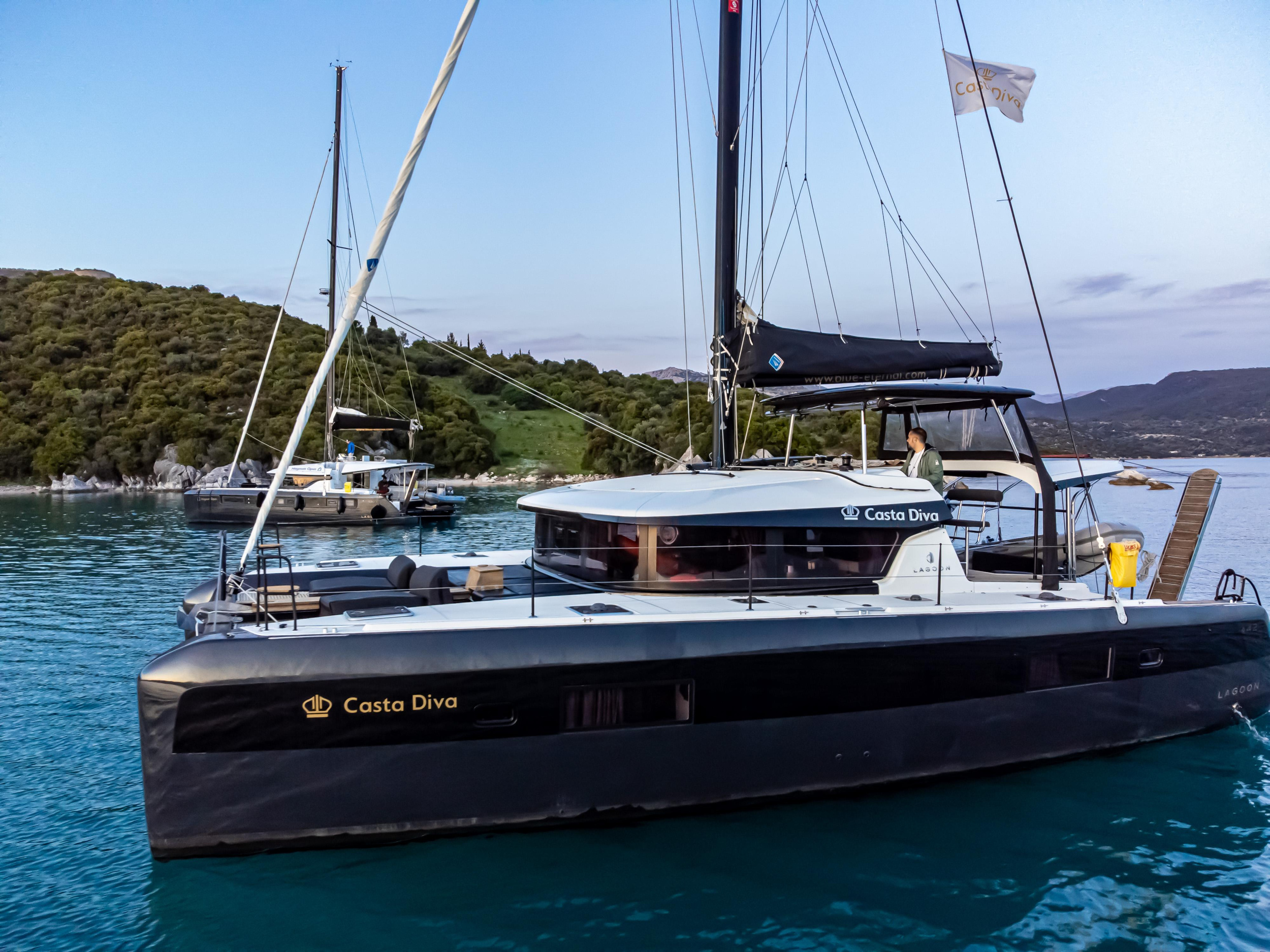 Photo #6 - Lagoon 42 (Casta Diva VIP-equipped) in Preveza - 12386