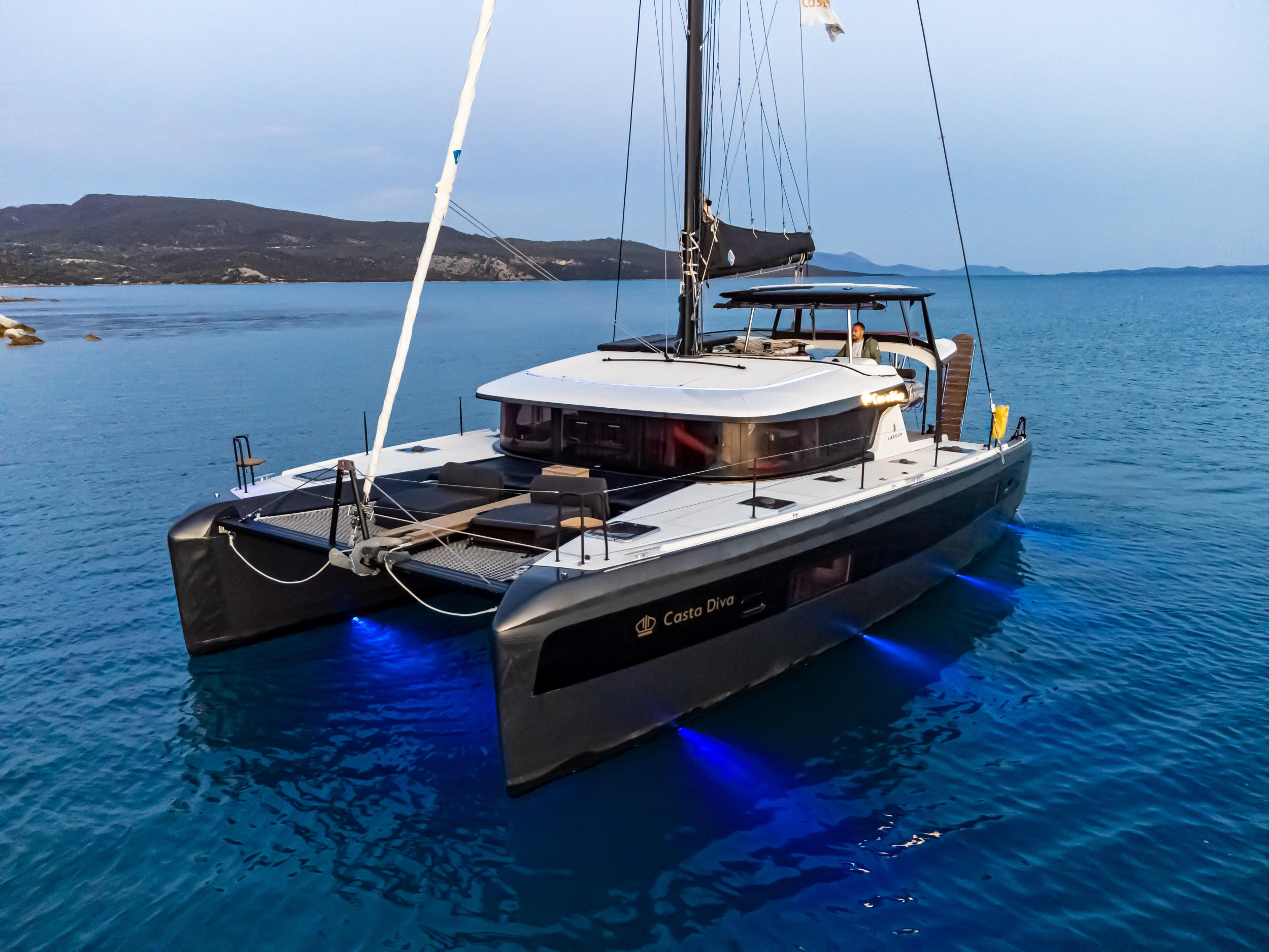 Photo #63 - Lagoon 42 (Casta Diva VIP-equipped) in Preveza - 12386