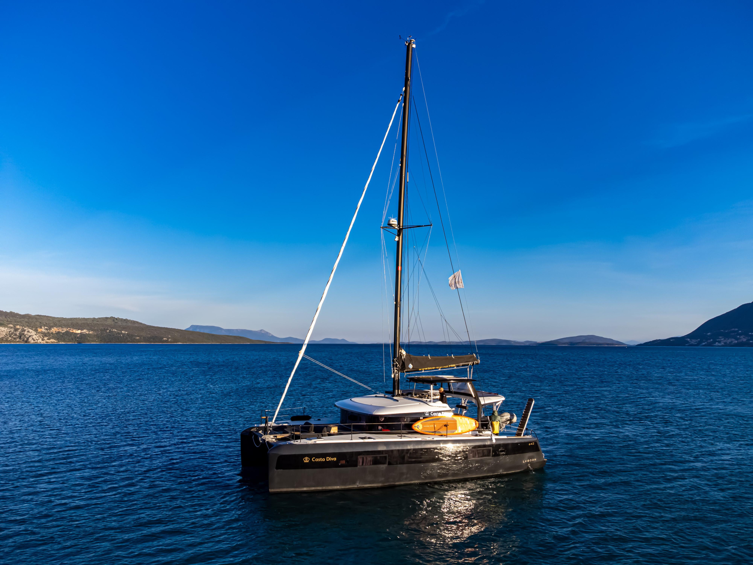 Photo #29 - Lagoon 42 (Casta Diva VIP-equipped) in Preveza - 12386