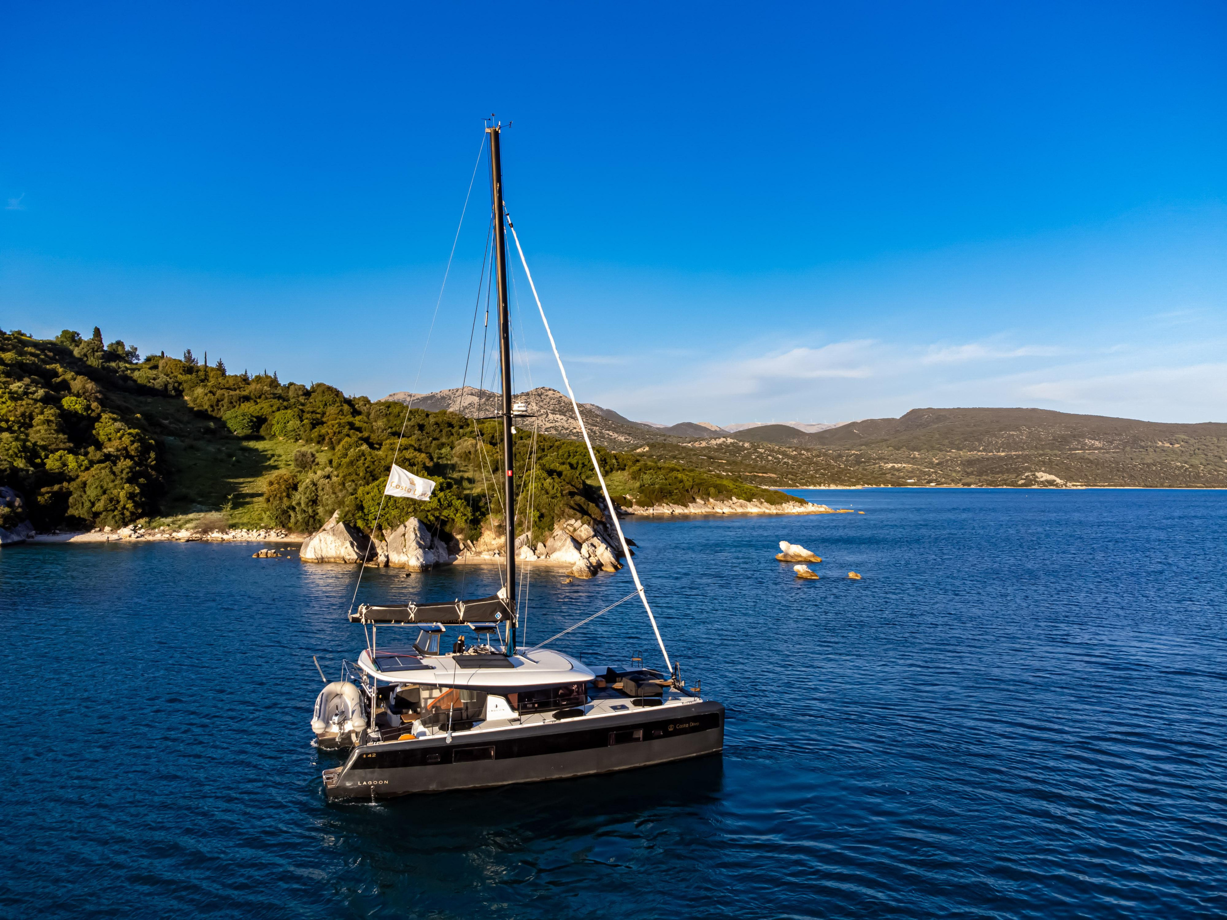 Photo #43 - Lagoon 42 (Casta Diva VIP-equipped) in Preveza - 12386