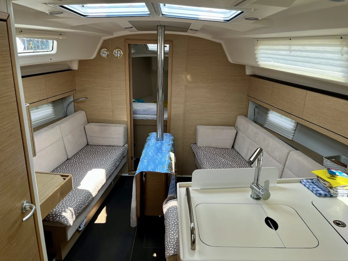 Hanse 348 (Why Not 19)  - 10