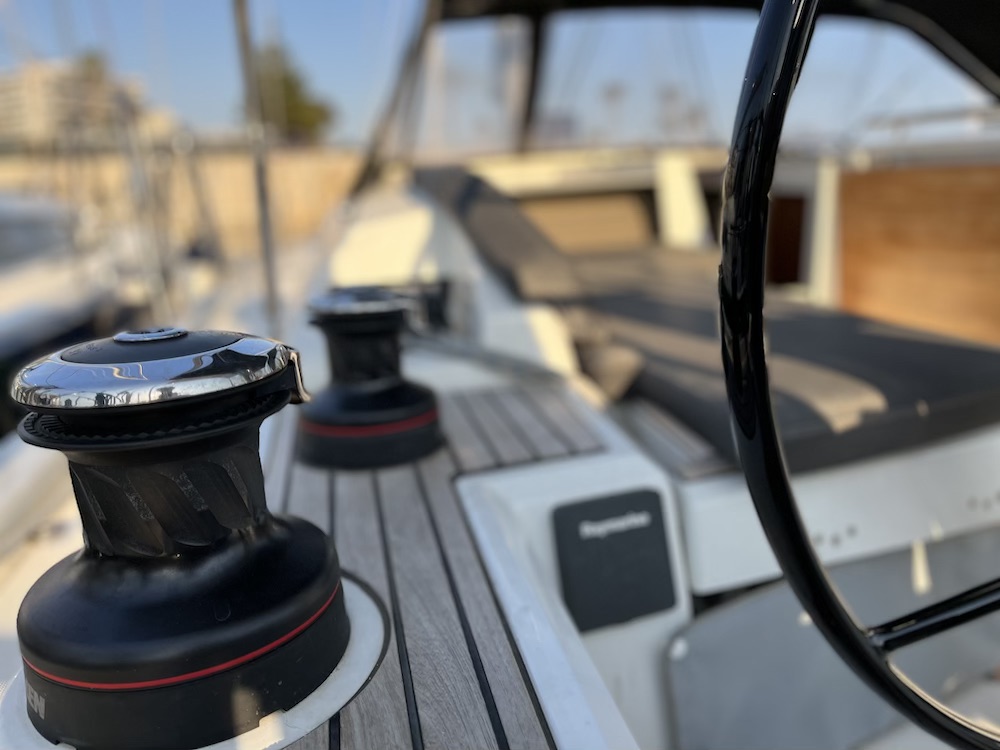 Photo #9 - Oceanis 46.1 (N A G I A) en Athènes - 20094