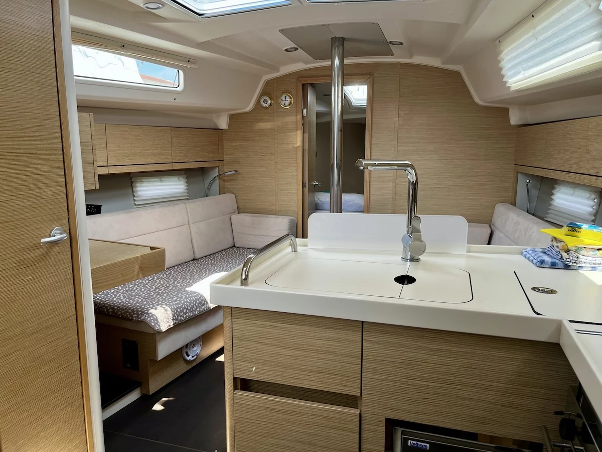 Hanse 348 (Why Not 19)  - 3