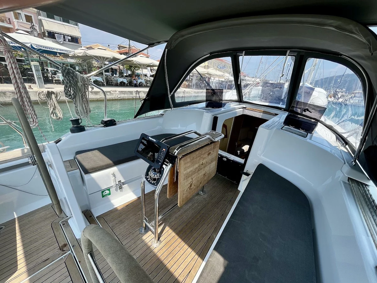Hanse 348 (Why Not 19)  - 8
