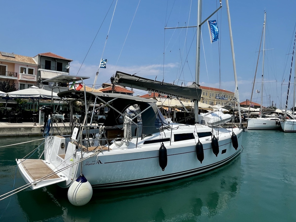 Photo #14 - Hanse 348 (Why Not 19) in Lefkada - 15567