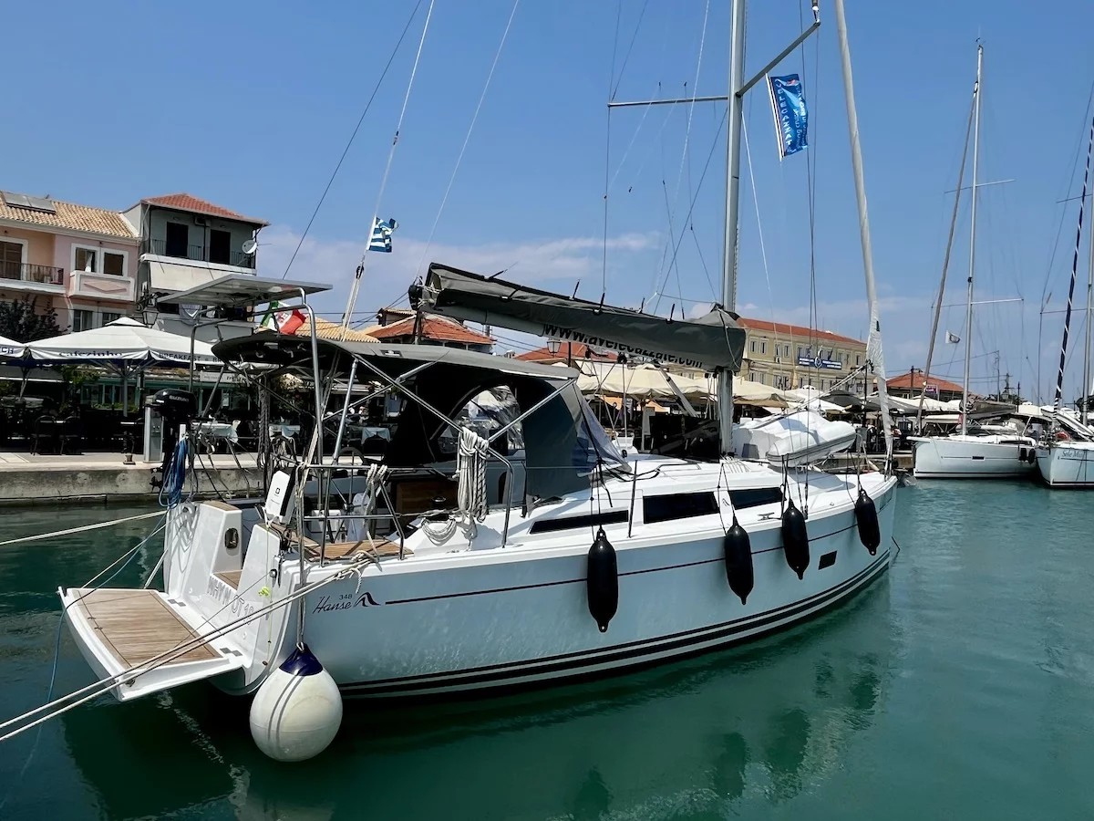 Hanse 348 (Why Not 19)  - 13