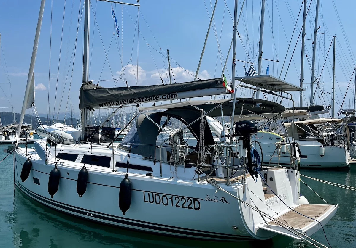 Hanse 348 (Why Not 19)  - 11