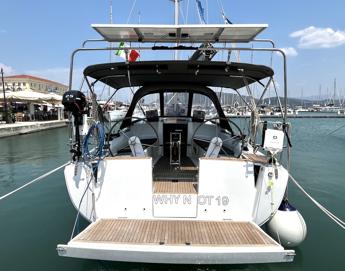 Photo #6 - Hanse 348 (Why Not 19) in Lefkada - 15567