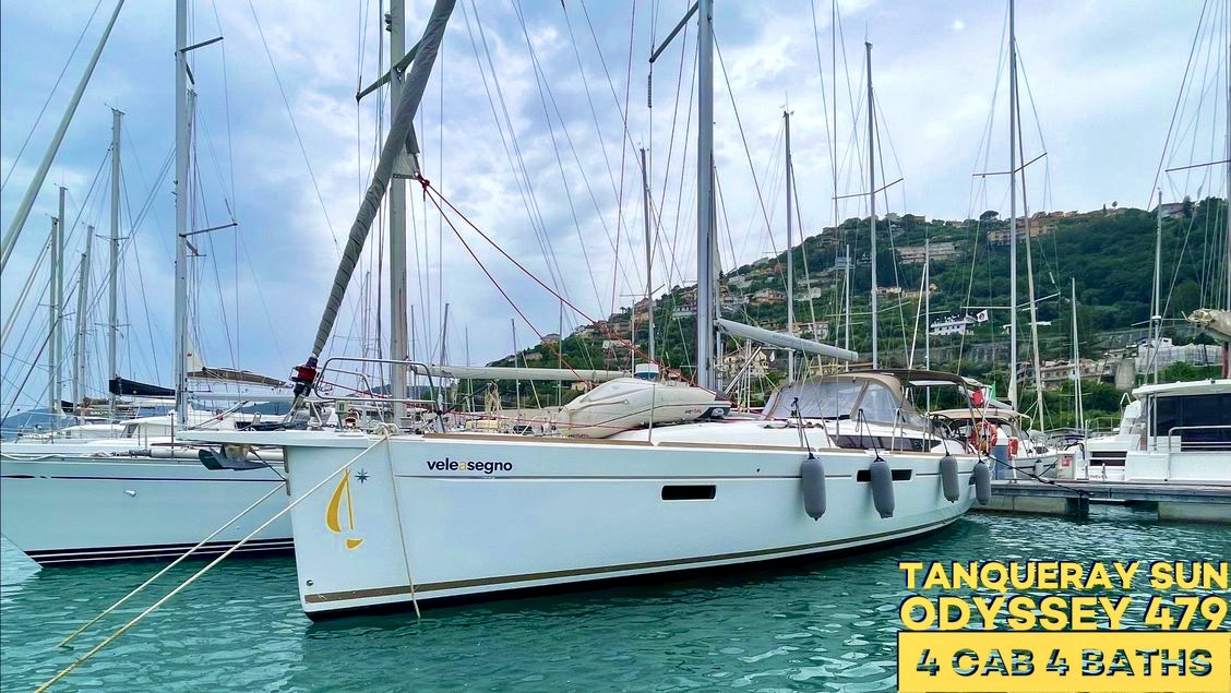 Photo #19 - Sun Odyssey 479 (Tanqueray) en Capo d'Orlando - 19782