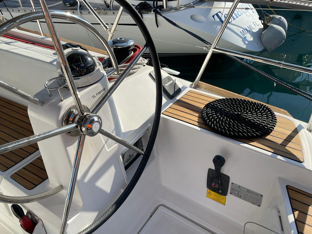 Photo #12 - Sun Odyssey 479 (Tanqueray) en Capo d'Orlando - 19782