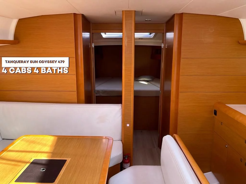 Sun Odyssey 479 (Tanqueray)  - 2