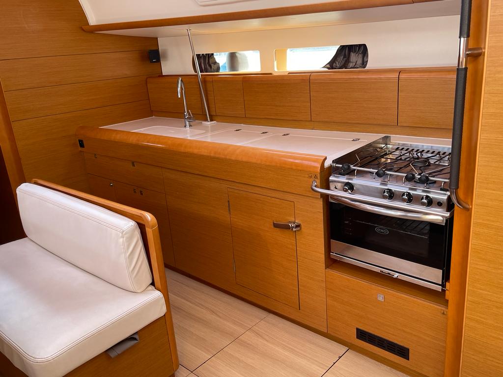 Photo #23 - Sun Odyssey 479 (Tanqueray) en Capo d'Orlando - 19782