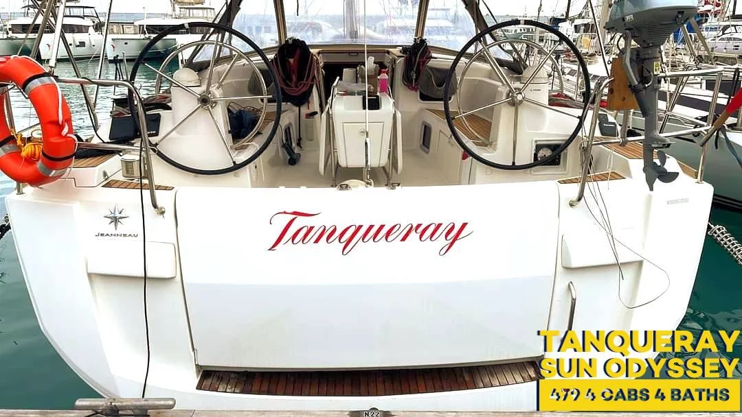 Sun Odyssey 479 (Tanqueray)  - 7