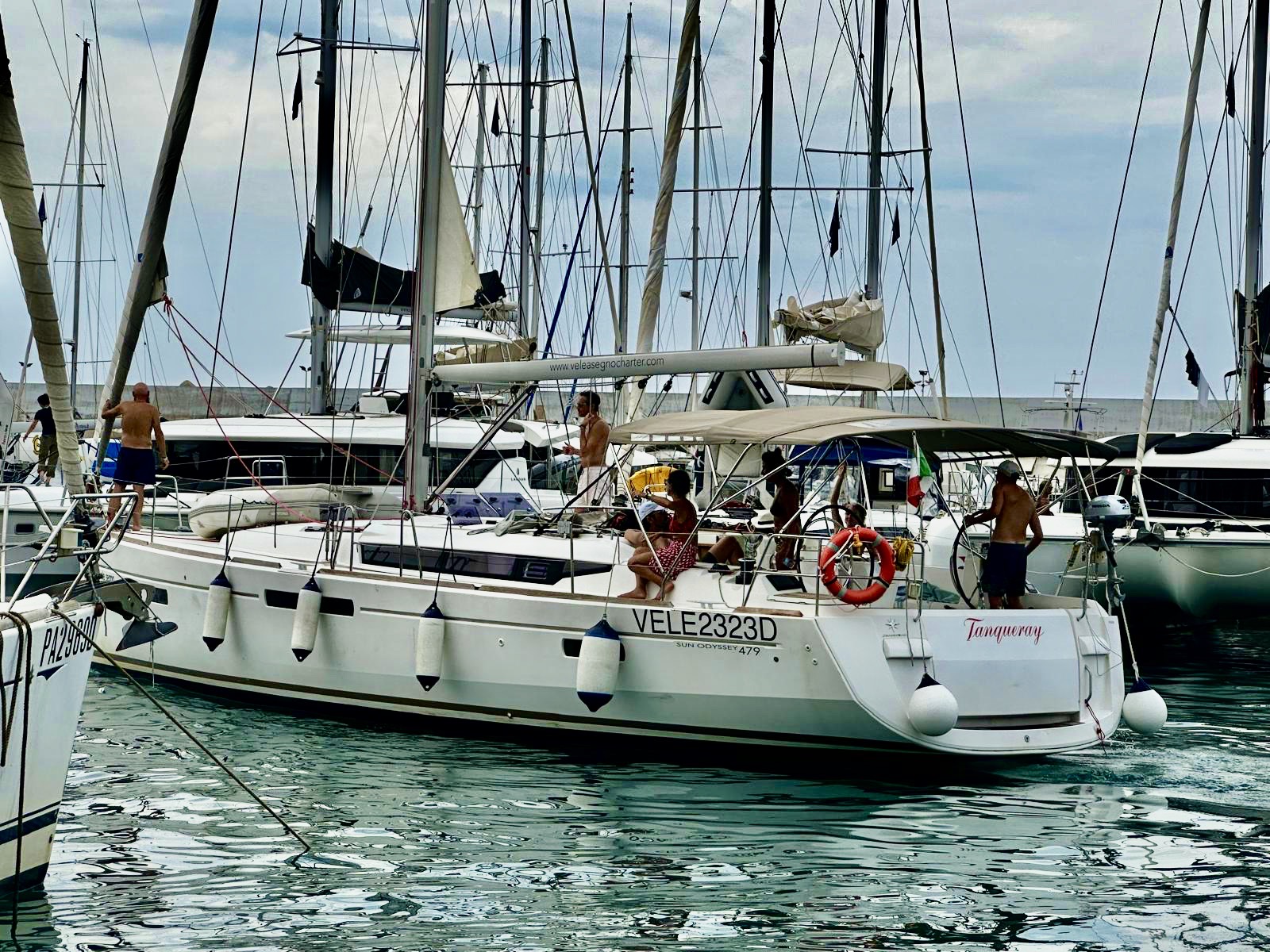 Photo #2 - Sun Odyssey 479 (Tanqueray) en Capo d'Orlando - 19782