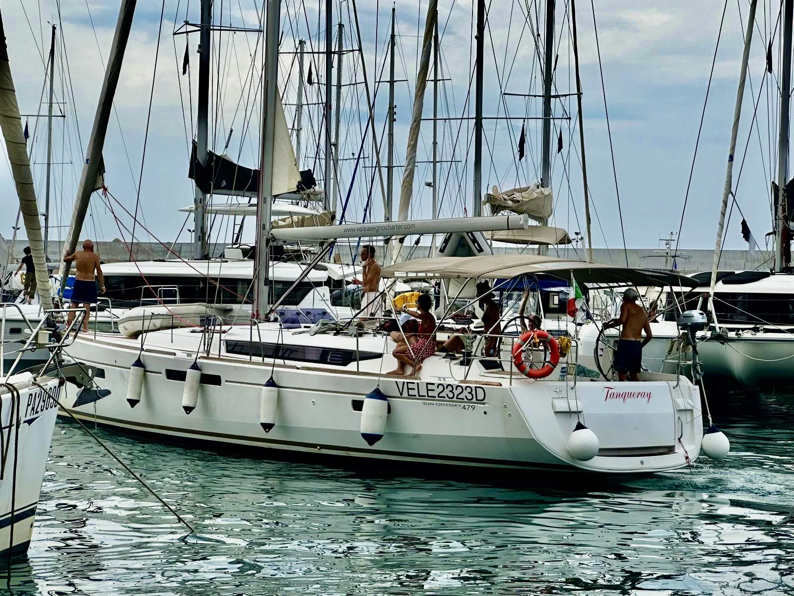 Sun Odyssey 479 (Tanqueray)  - 1
