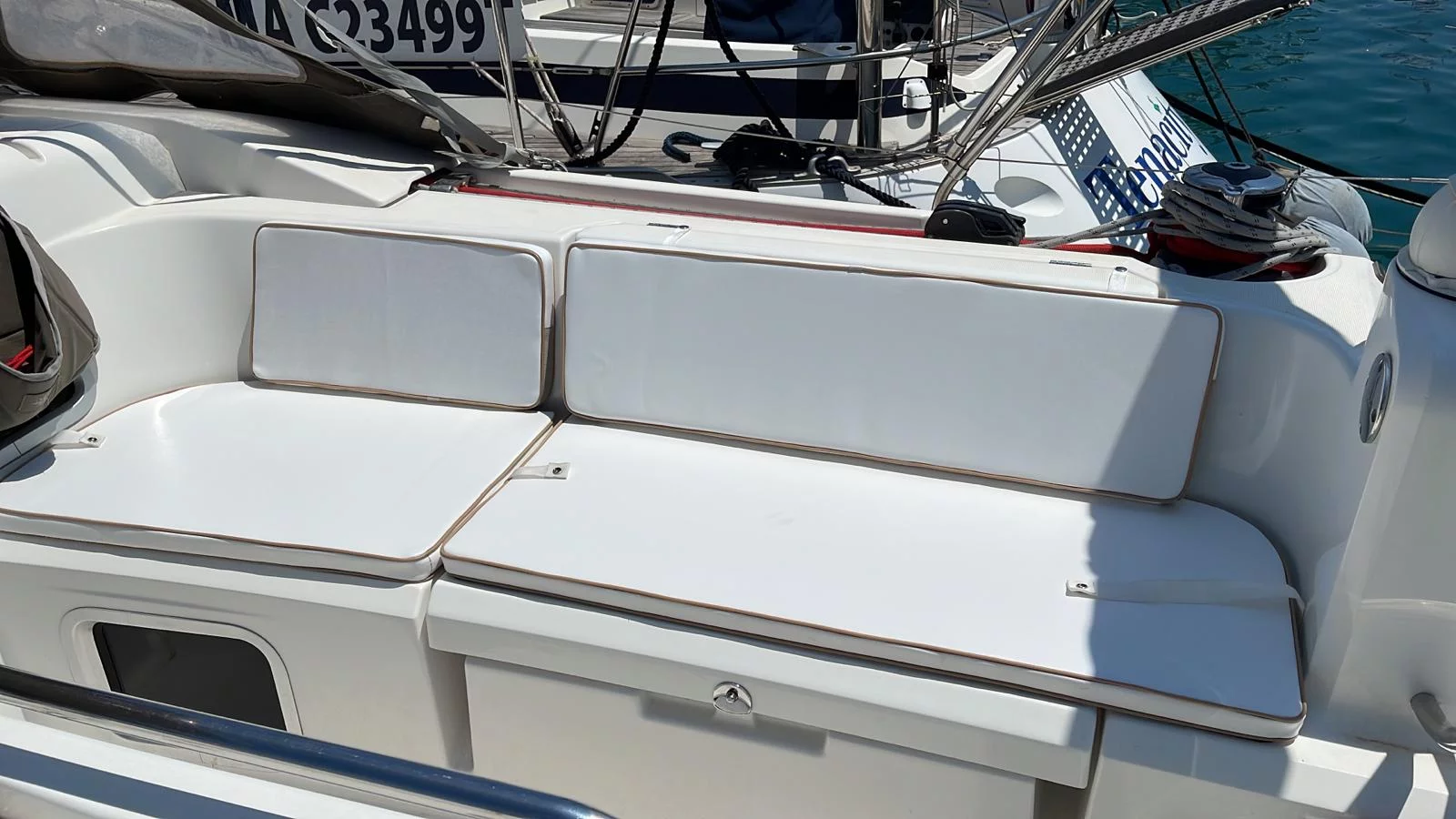 Sun Odyssey 479 (Tanqueray)  - 4