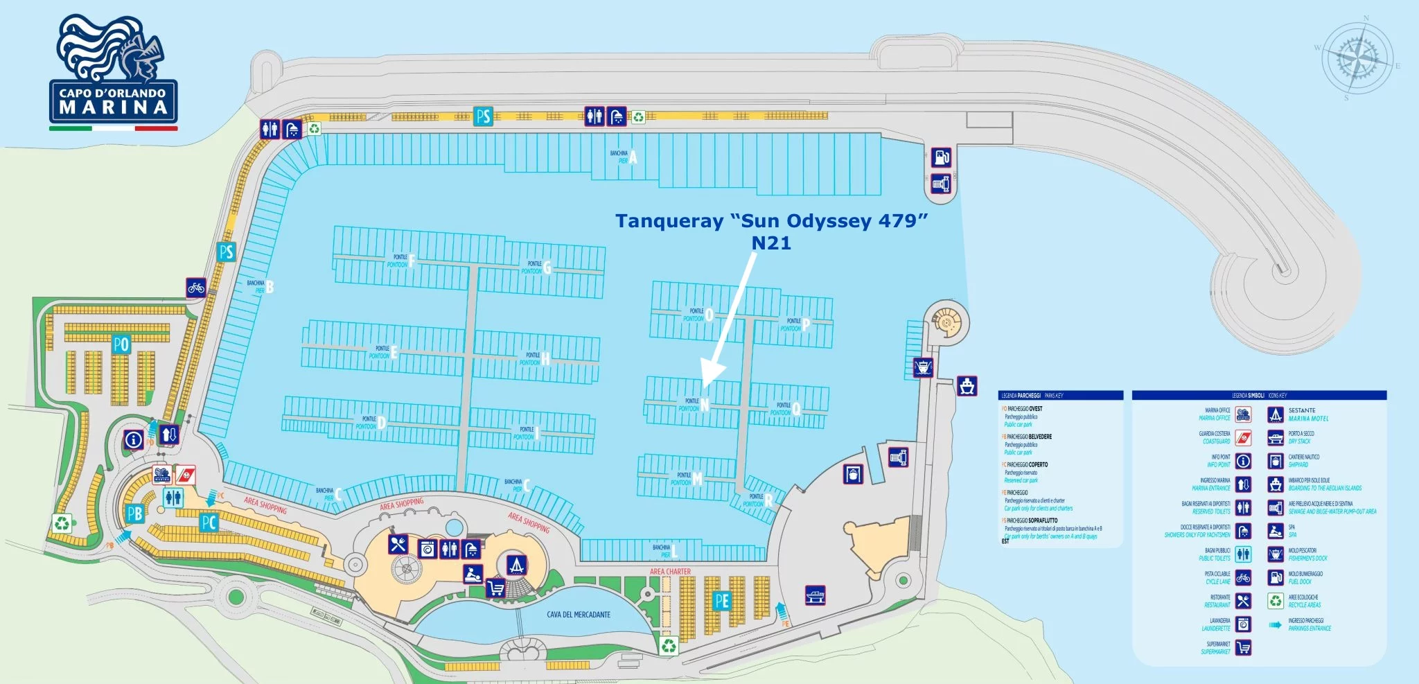 Sun Odyssey 479 (Tanqueray)  - 3