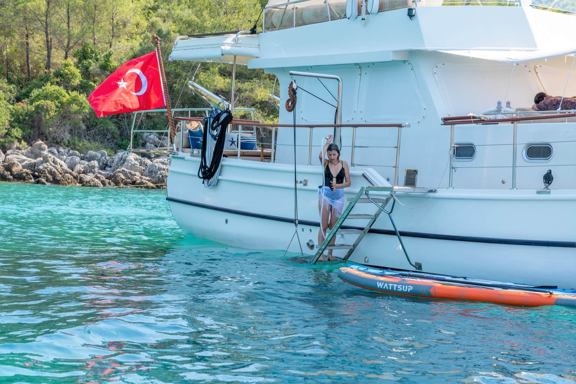Photo #29 - Gulet (Bernis) in Gocek - 20113