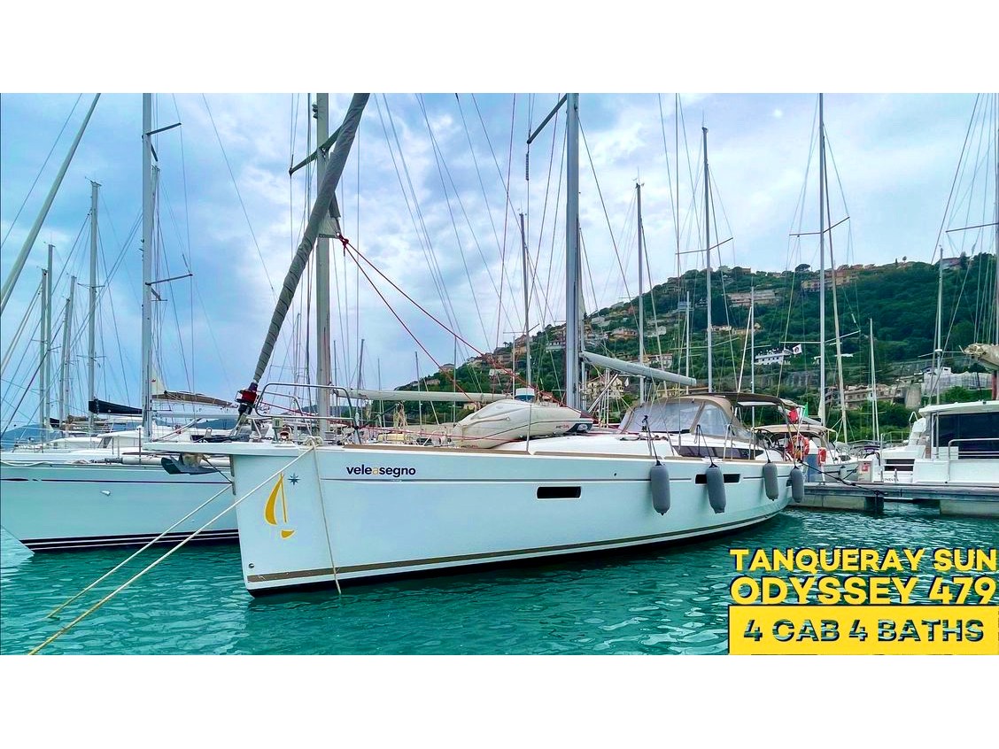 Photo #1 - Sun Odyssey 479 (Tanqueray) en Capo d'Orlando - 19782