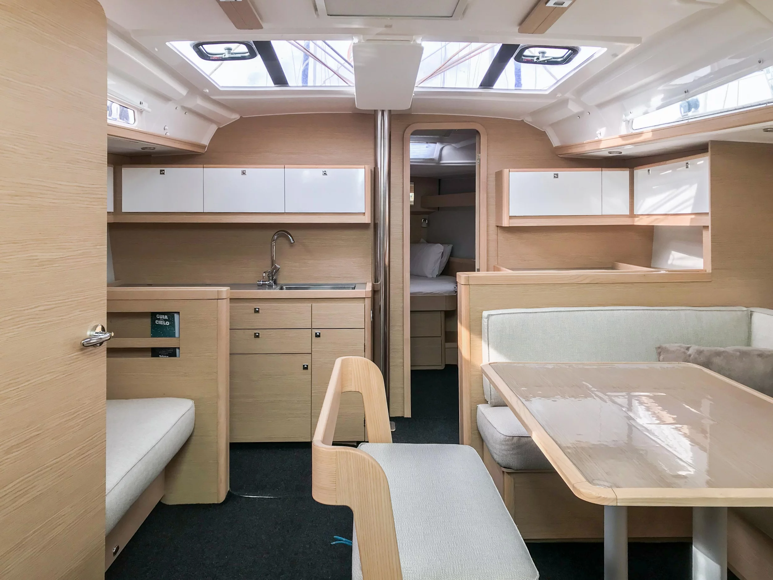 Dufour 430 Grand Large (Amodiño)  - 2