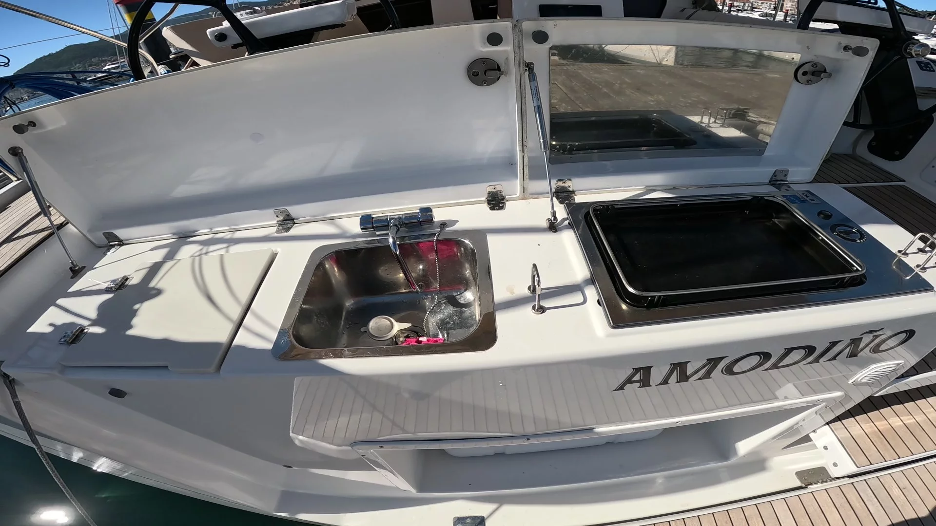 Dufour 430 Grand Large (Amodiño)  - 1