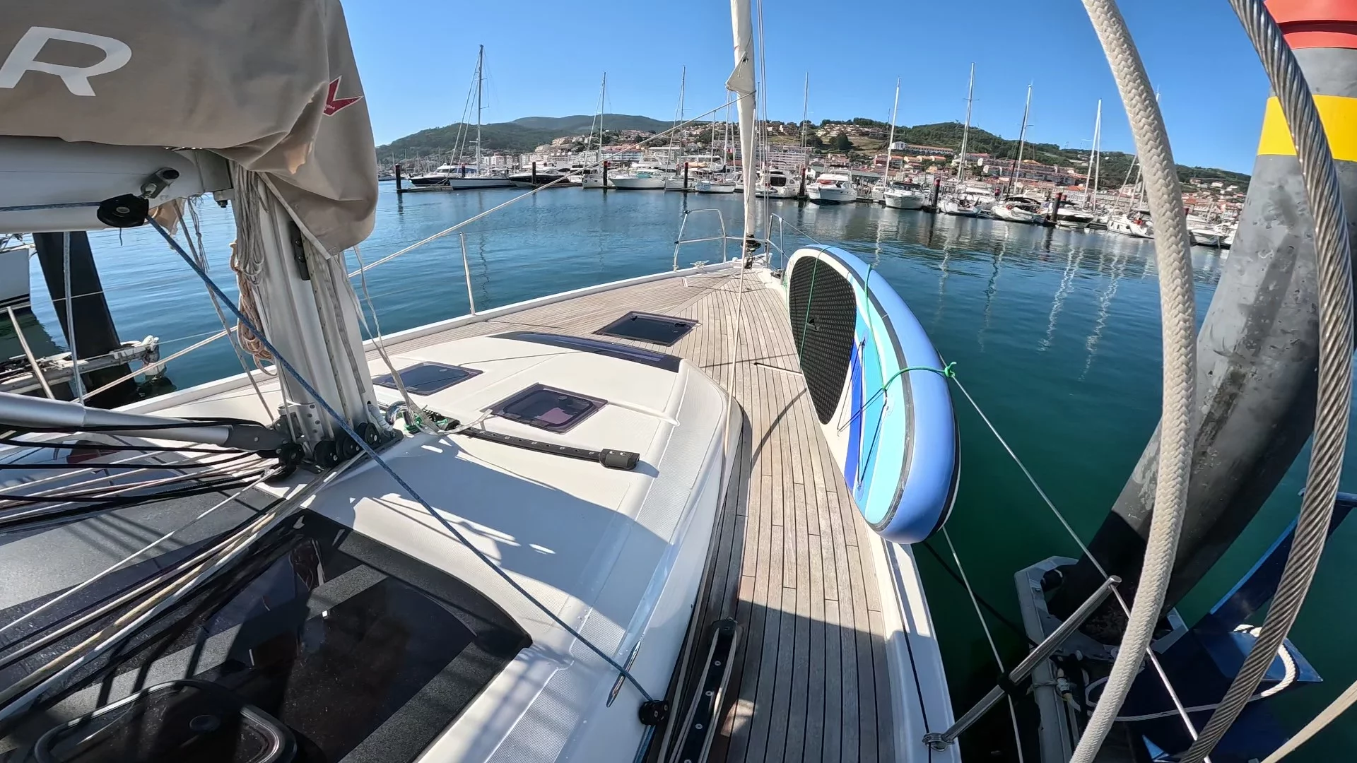Dufour 430 Grand Large (Amodiño)  - 7