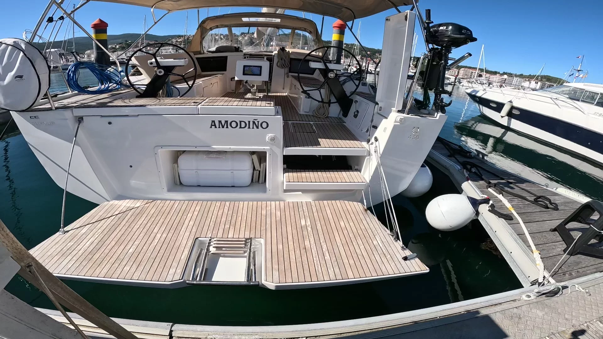 Dufour 430 Grand Large (Amodiño)  - 8