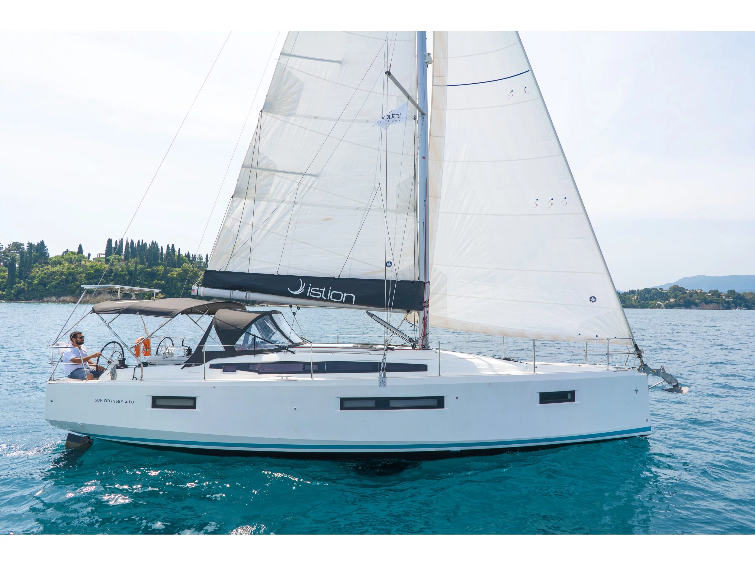 Sun Odyssey 410 (Zheng Yi Sao) Main image - 0