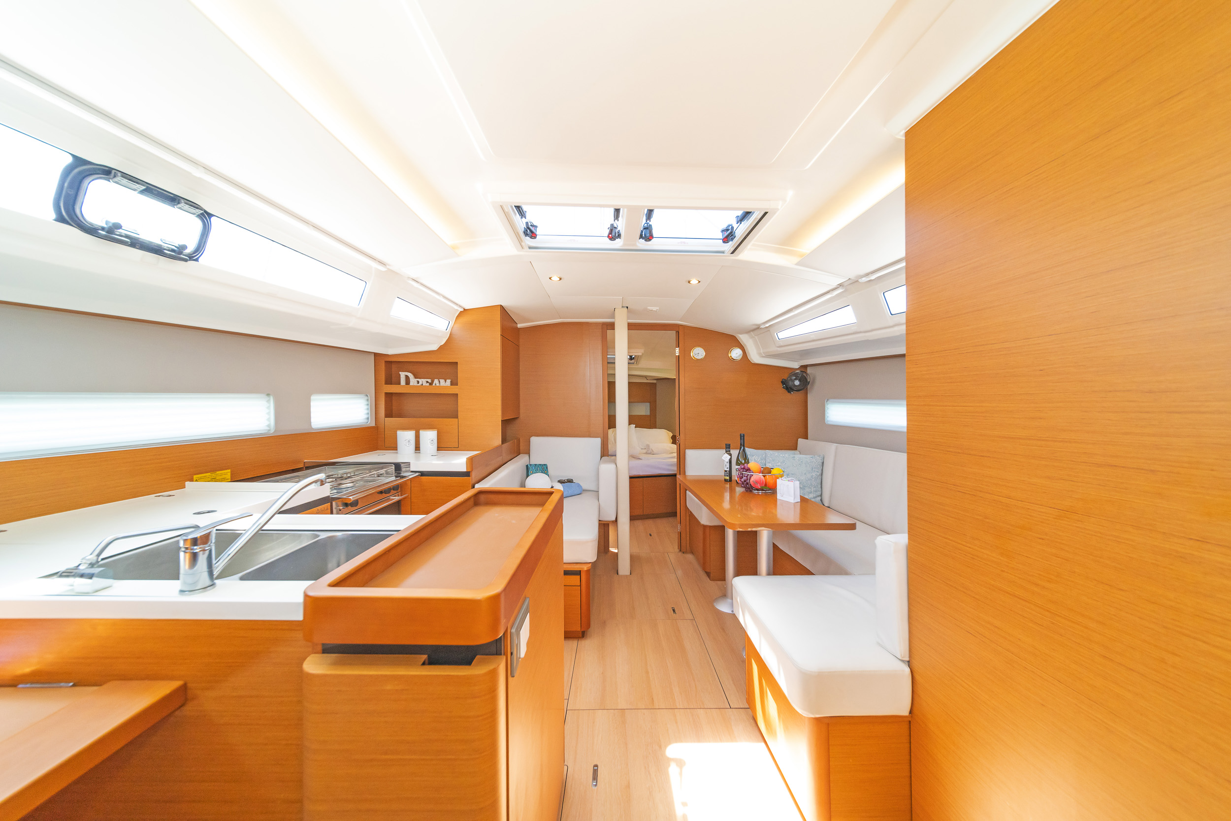 Photo #6 - Sun Odyssey 410 (Zheng Yi Sao) en Atenas - 22868