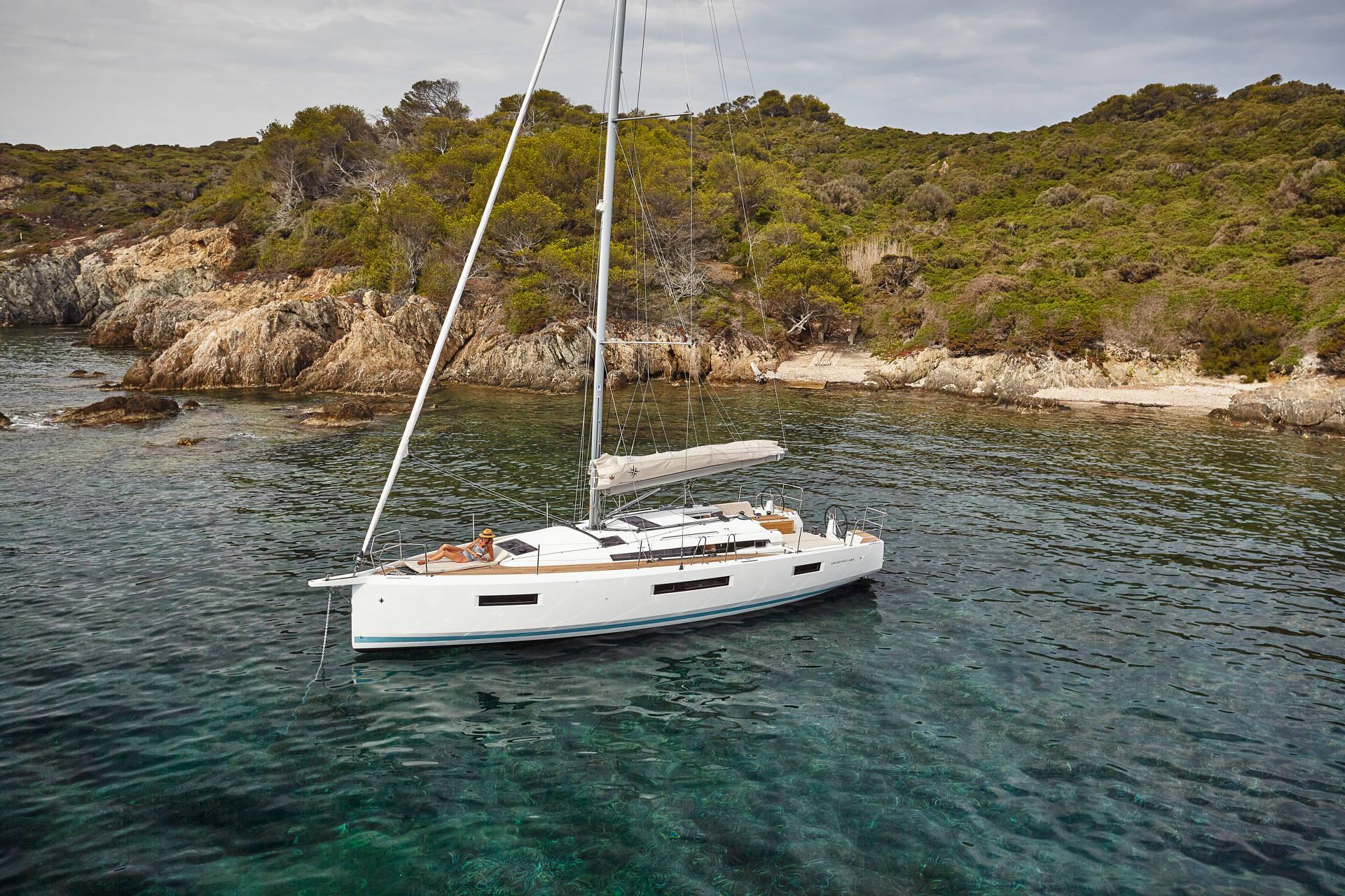 Photo #7 - Sun Odyssey 440 (Sandy) in Piombino - 20109