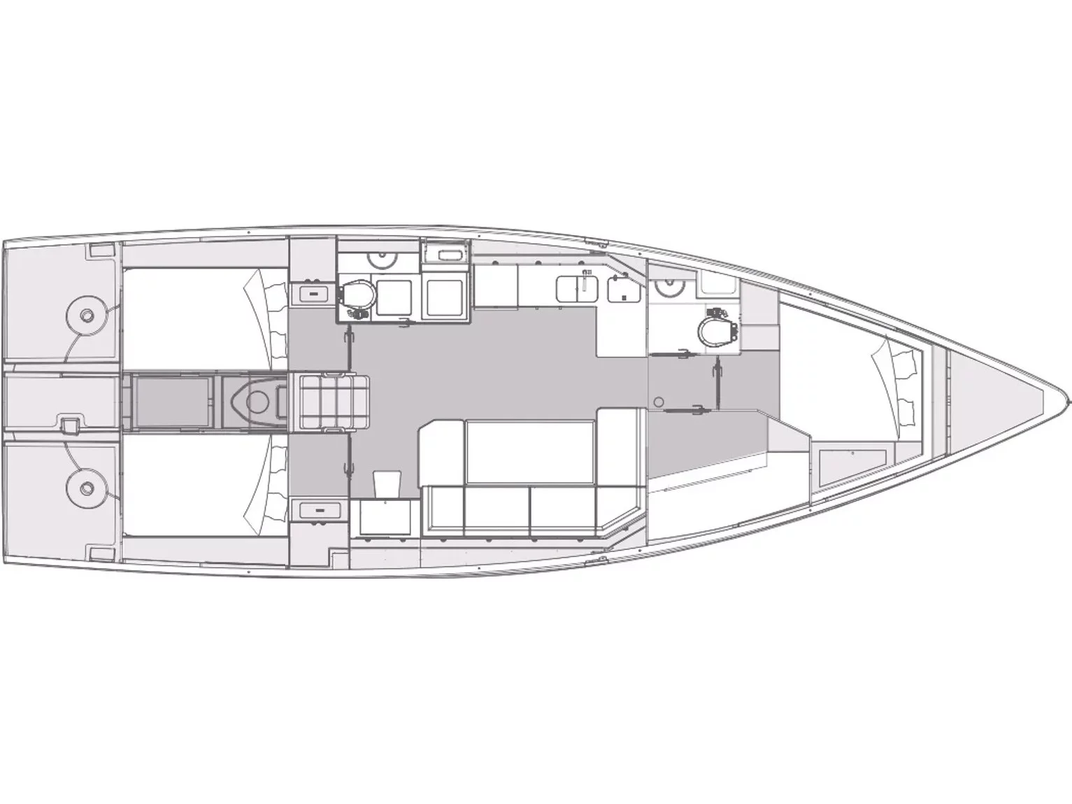 Elan Impression 43 (Unity) Plan image - 7
