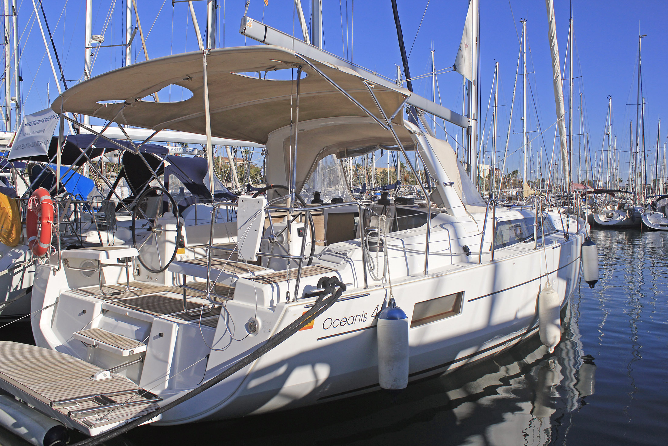 Photo #14 - Oceanis 41.1 (1 Head) (SARDI) en Cambrils - 5294