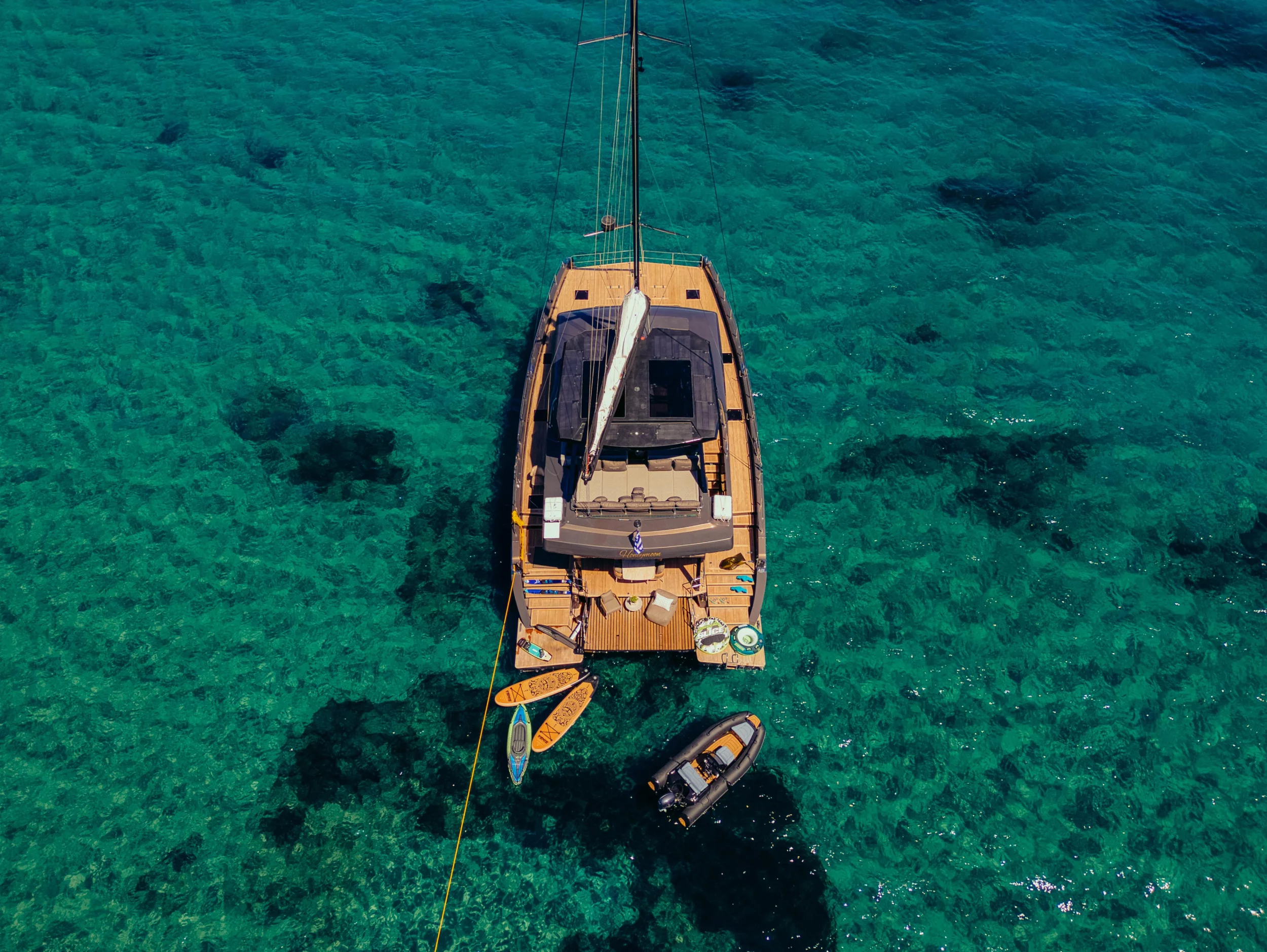 Moon Yacht 65 (Honeymoon)  - 65
