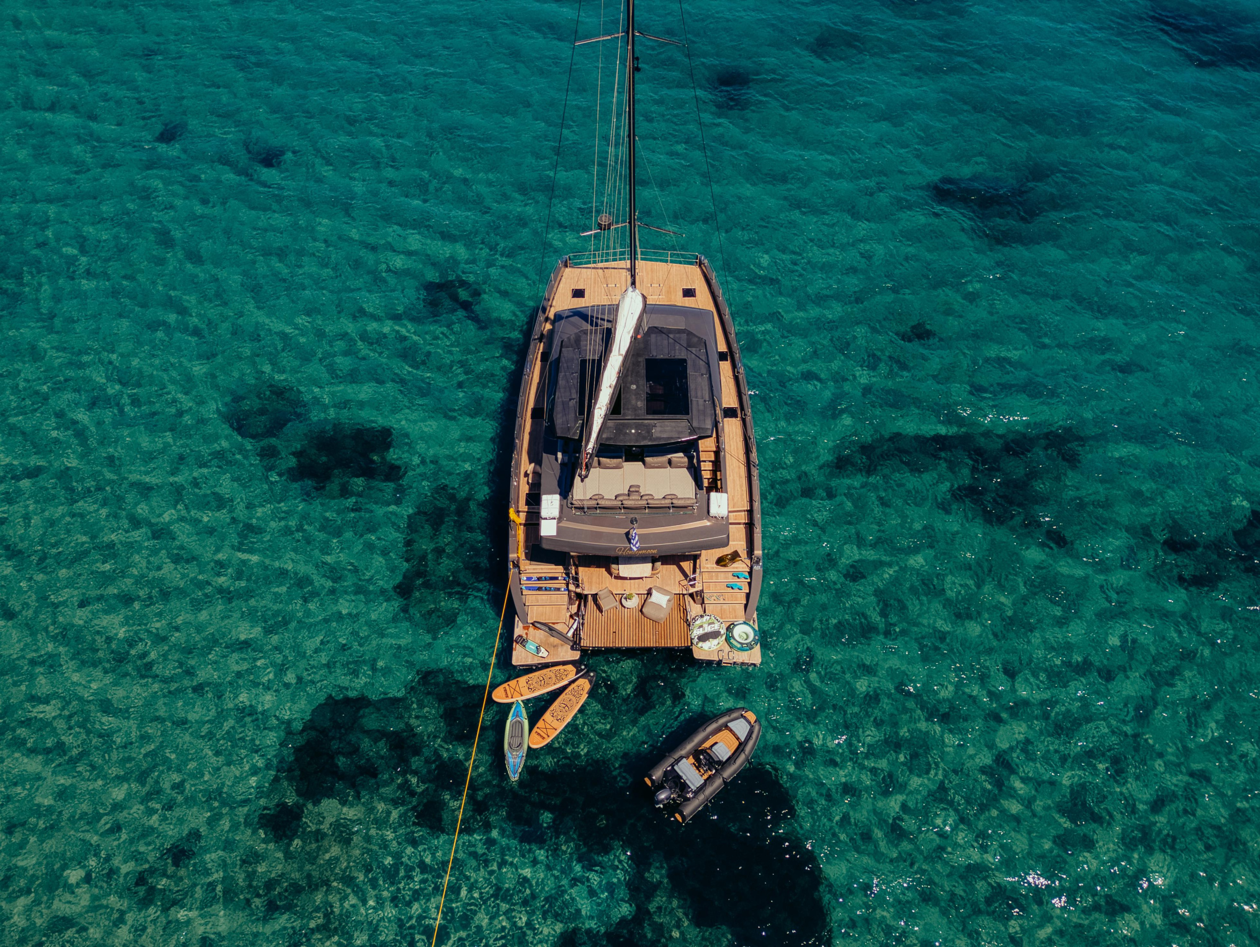 Photo #87 - Moon Yacht 65 (Honeymoon) in Lefkada - 19749