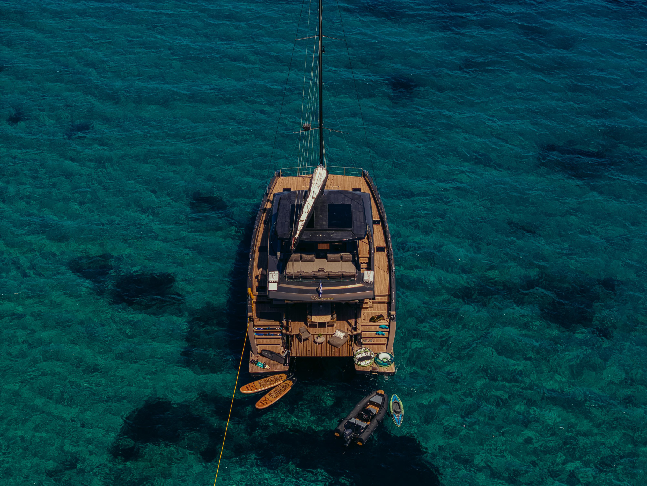 Photo #75 - Moon Yacht 65 (Honeymoon) in Lefkada - 19749