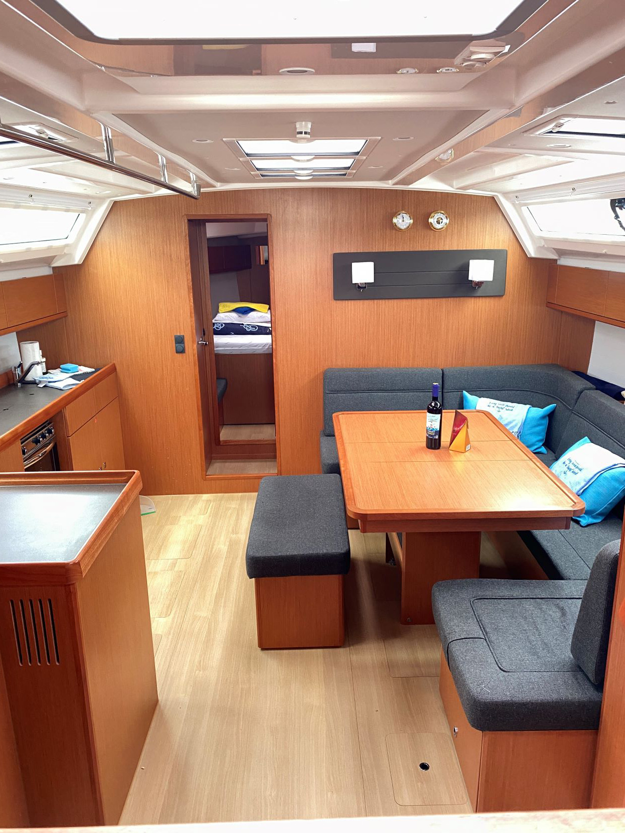 Photo #7 - Bavaria Cruiser 46 (Tess Point) in Trogir - 13368