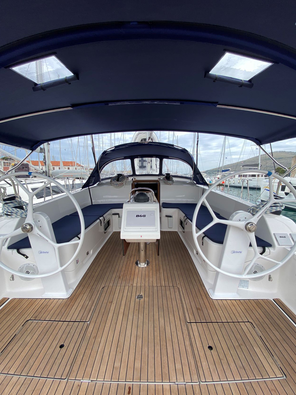 Photo #10 - Bavaria Cruiser 46 (Tess Point) in Trogir - 13368