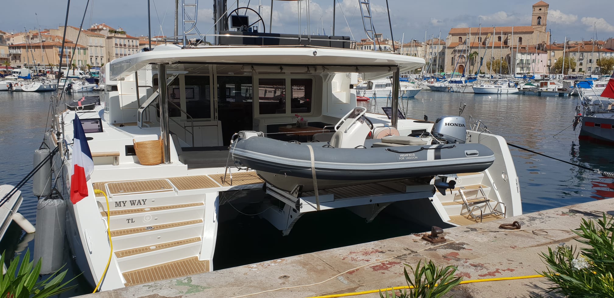 Photo #4 - LAGOON 52 FLY (MY WAY) en Ajaccio - 62230