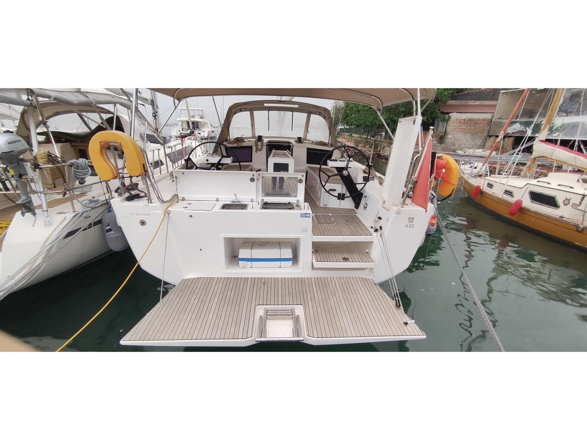 Dufour 430 (Enki) Main image - 0